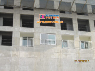 Nhà mẫu dự án chung cư Booyoung