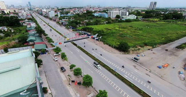 Hà Nội làm đường nối từ Mỗ Lao đến đường 70 quận Nam Từ Liêm