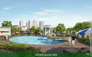 Bể bơi iris garden