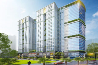 Phối cảnh Chung cư Ecolife Capitol.