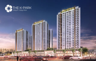 Phối cảnh chung cư The K-Park