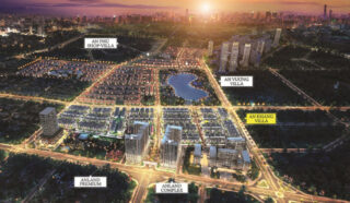 An Khang Villa – Biệt thự sát TTTM Aeon Mall.