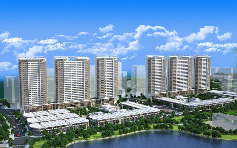 Công nghệ xây dựng chung cư Booyoung 