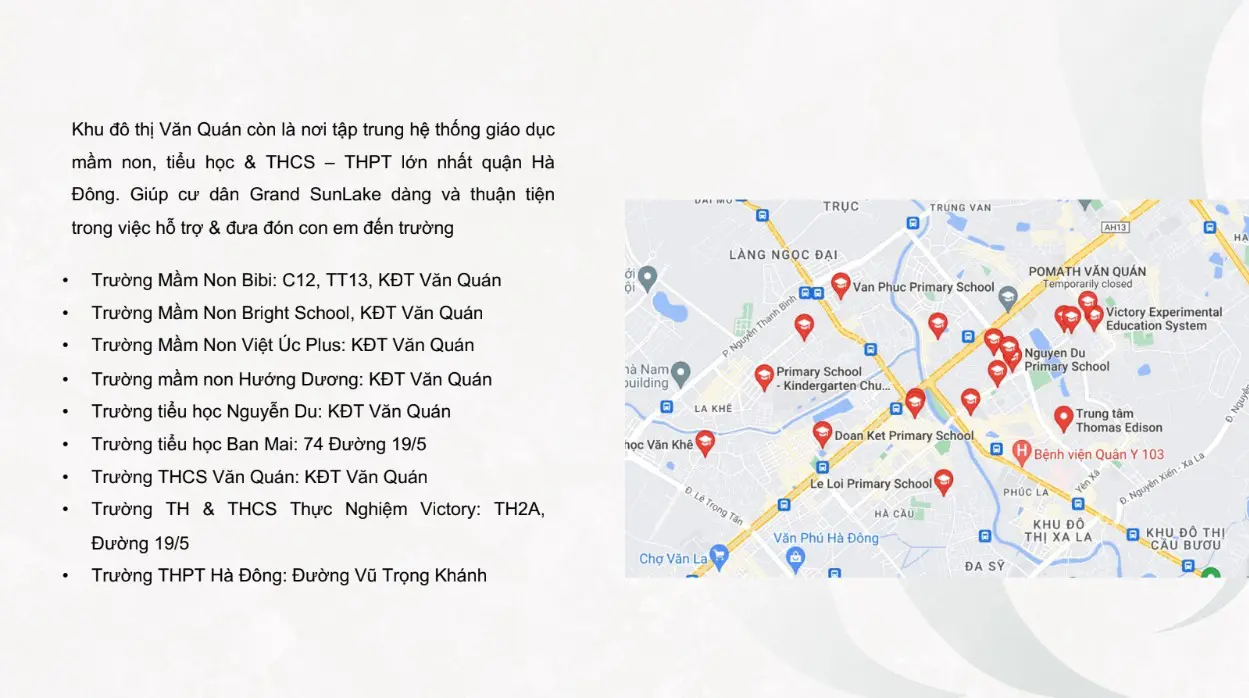 tiện ích grand sunlake 2