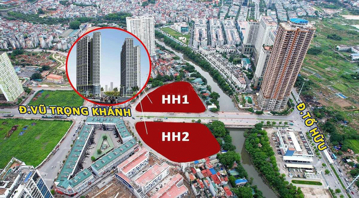 VỊ TRÍ CHUNG CƯ KEPLER LAND