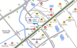 Vị trí chung cư Booyoung có thuận tiện không?